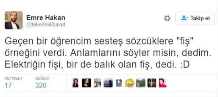 Yurdum insanından kahkaha attıran tweetler 13