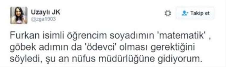 Yurdum insanından kahkaha attıran tweetler 16