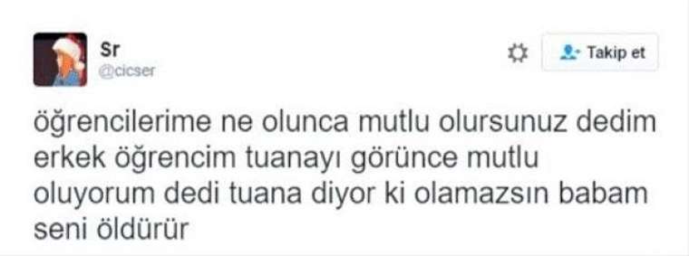 Yurdum insanından kahkaha attıran tweetler 17