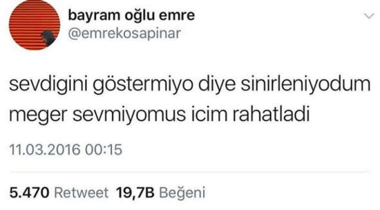 Yurdum insanından kahkaha attıran tweetler 21