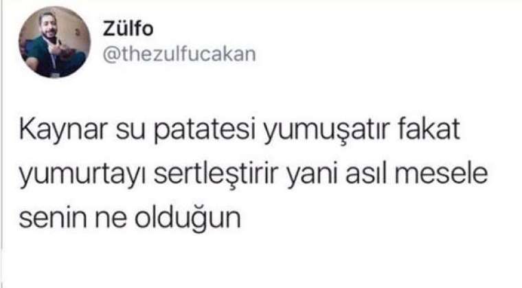 Yurdum insanından kahkaha attıran tweetler 22