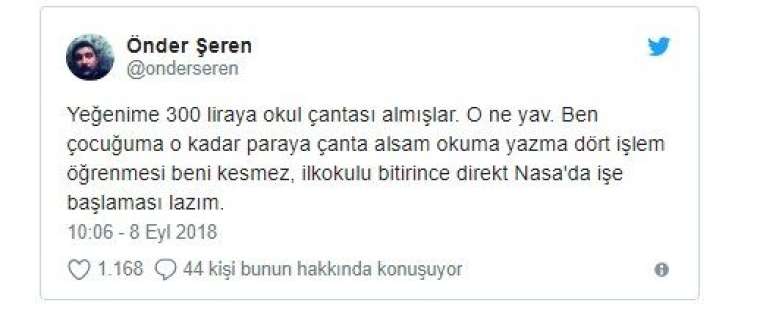 Yurdum insanından kahkaha attıran tweetler 25