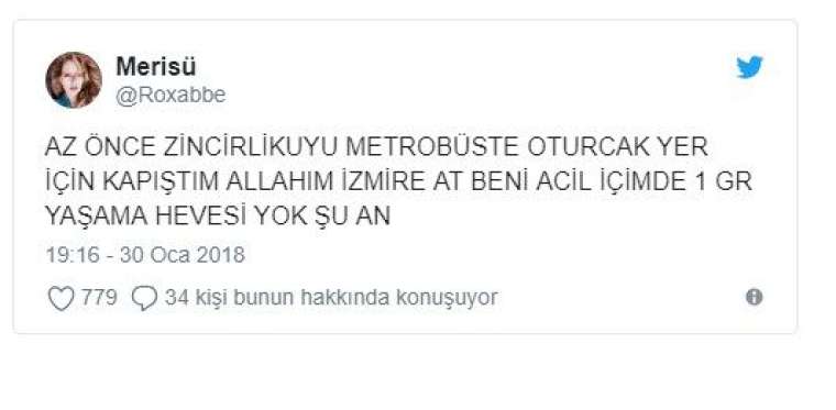 Yurdum insanından kahkaha attıran tweetler 33