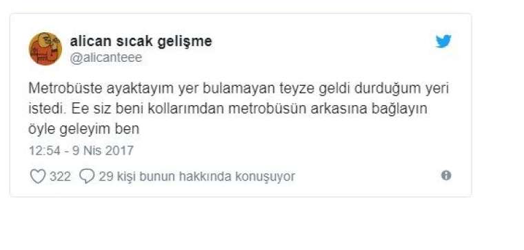 Yurdum insanından kahkaha attıran tweetler 37