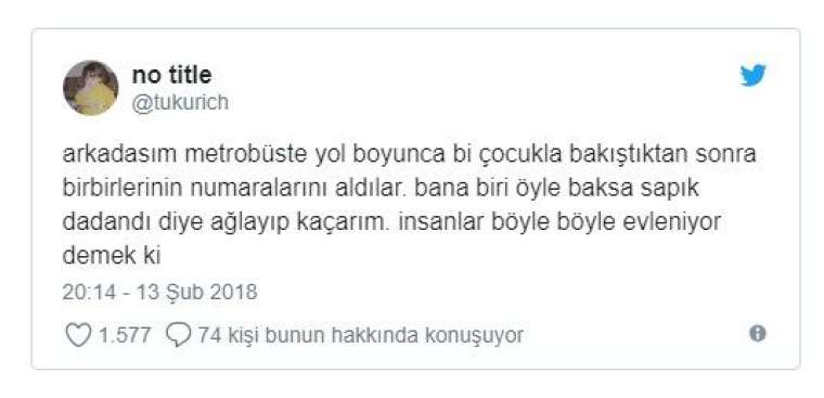 Yurdum insanından kahkaha attıran tweetler 31