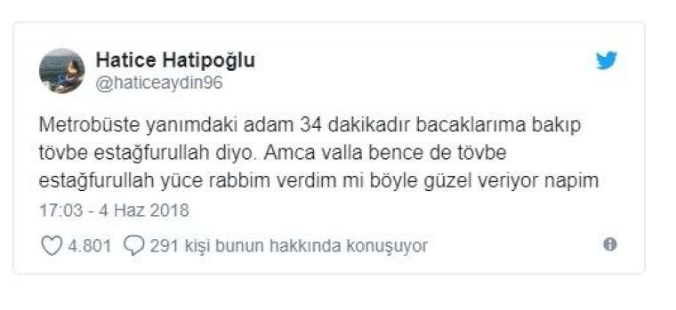 Yurdum insanından kahkaha attıran tweetler 35