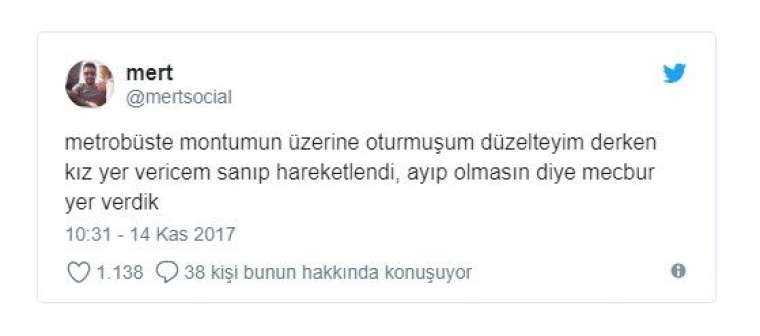 Yurdum insanından kahkaha attıran tweetler 34