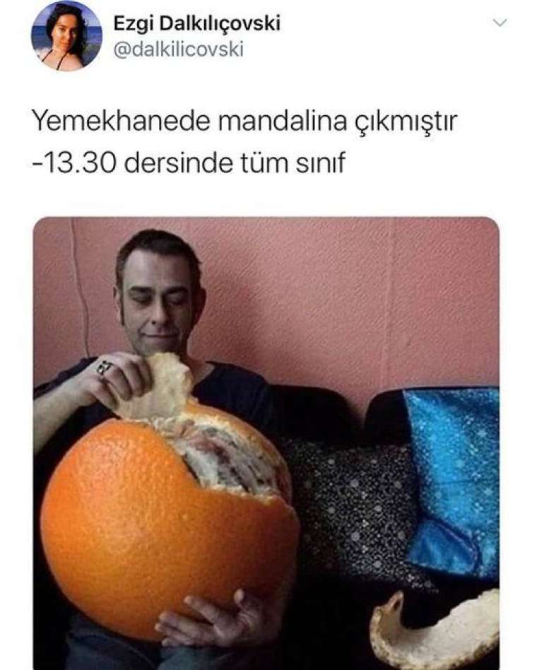 Yurdum insanından kahkaha attıran tweetler 62