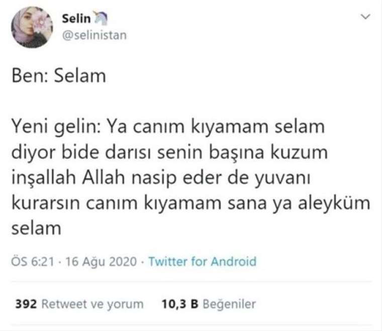 Yurdum insanından kahkaha attıran tweetler 44