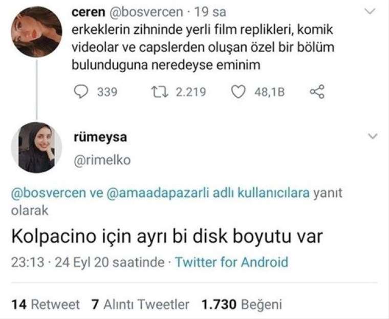 Yurdum insanından kahkaha attıran tweetler 64