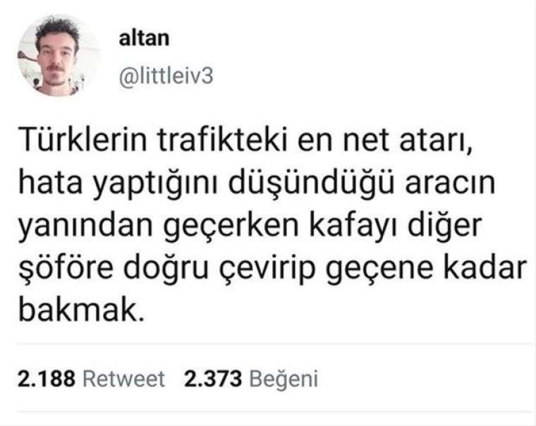 Yurdum insanından kahkaha attıran tweetler 42