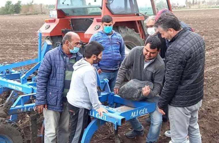 Tarla sürerken buldu, büyük heyecan yaşadı 7