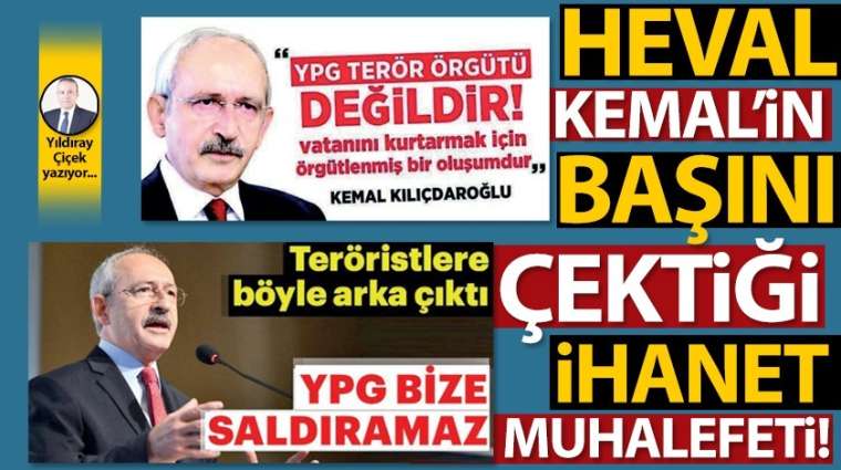 Heval Kemal'in başını çektiği ihanet muhalefeti!