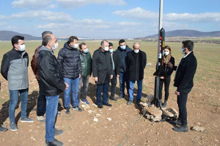 'Roketimsi insansız hava aracı' üretildi 5