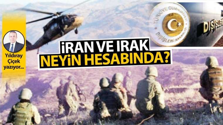 İran ve Irak neyin hesabında?