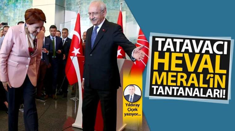 Tatavacı Heval Meral'in tantanaları!