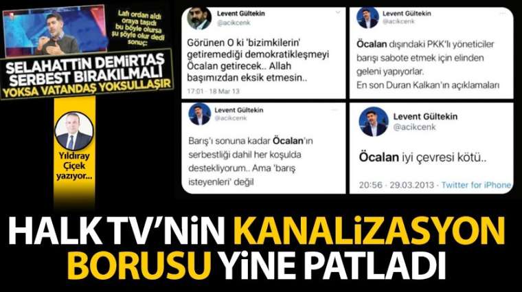 Halk TV'nin kanalizasyon borusu yine patladı