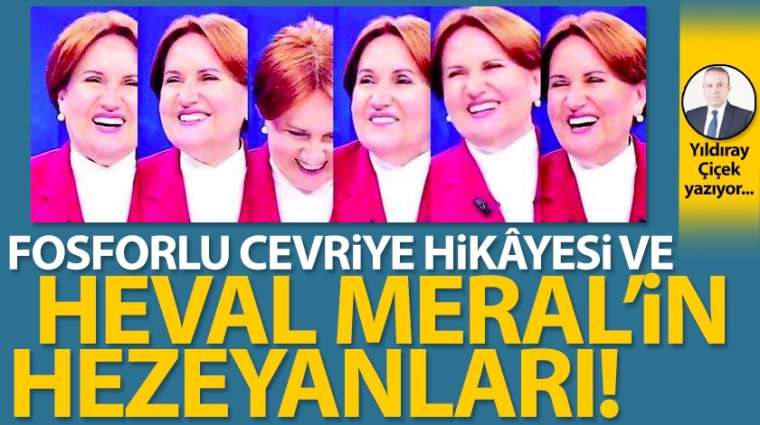 Fosforlu Cevriye hikâyesi ve Heval Meral'in hezeyanları!