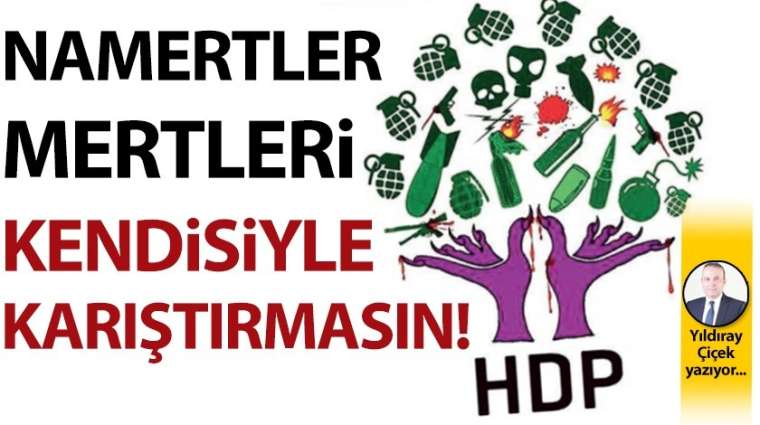 Namertler, mertleri kendisiyle karıştırmasın!