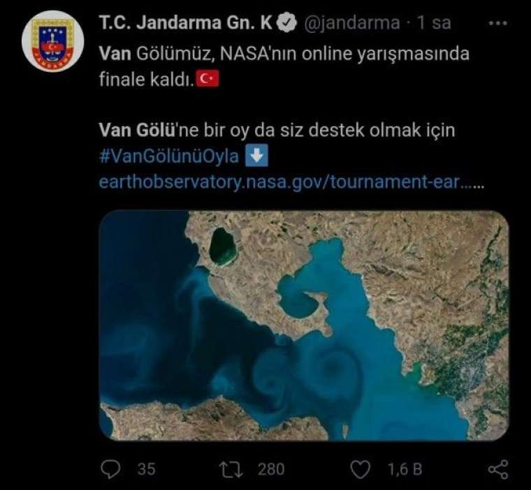 Türkler oy yağmuruna tuttu! NASA'nın sitesi çöktü 2