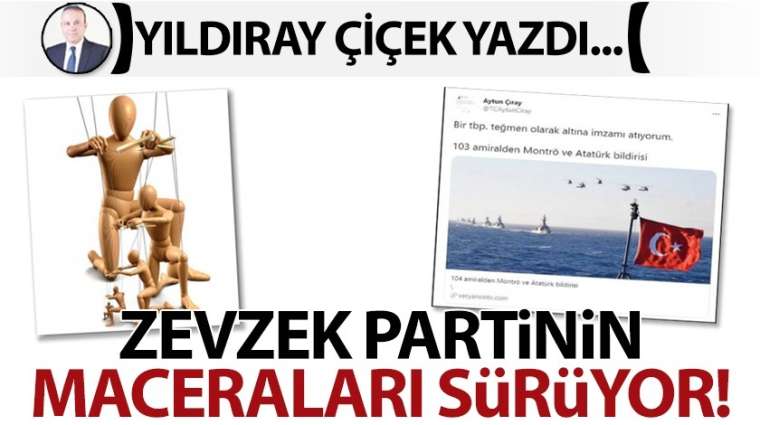 Zevzek partinin maceraları sürüyor!