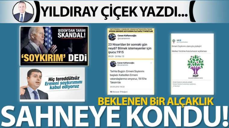 Beklenen bir alçaklık sahneye kondu!