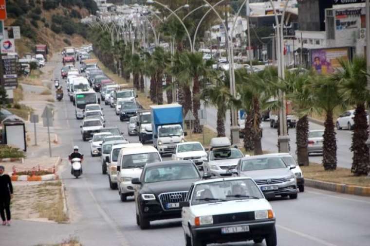 Tam kapanma öncesi yine aynı görüntü! 3