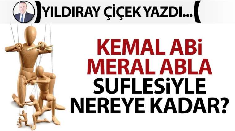 Kemal abi, Meral abla suflesiyle nereye kadar?