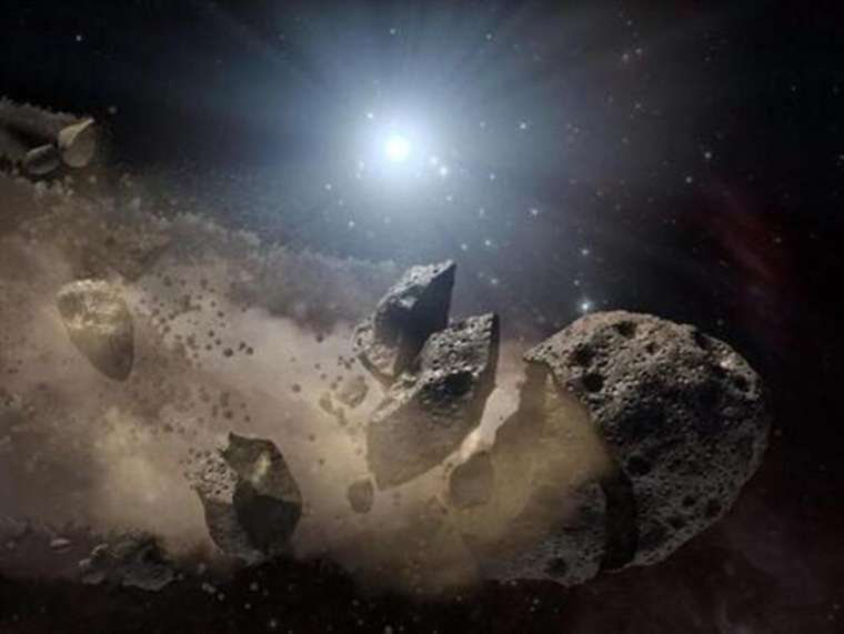 NASA asteroit simülasyonun sonuçlarını yayınladı 2