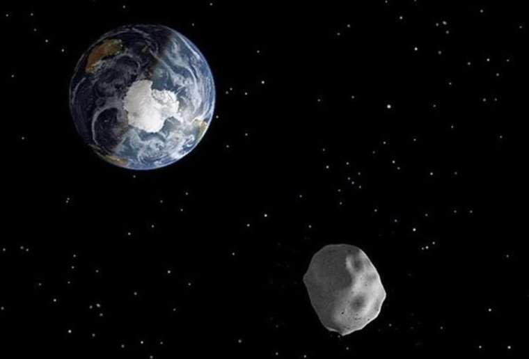 NASA asteroit simülasyonun sonuçlarını yayınladı 3