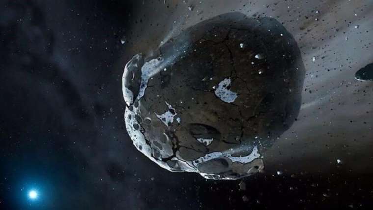 NASA asteroit simülasyonun sonuçlarını yayınladı 7