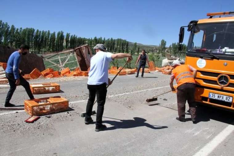 Sürücünün dikkatsizliğinin bedelini onlar ödedi 4