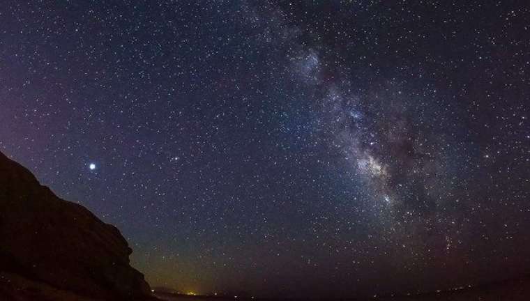 İzmir'den Samanyolu Galaksisi manzaraları 2