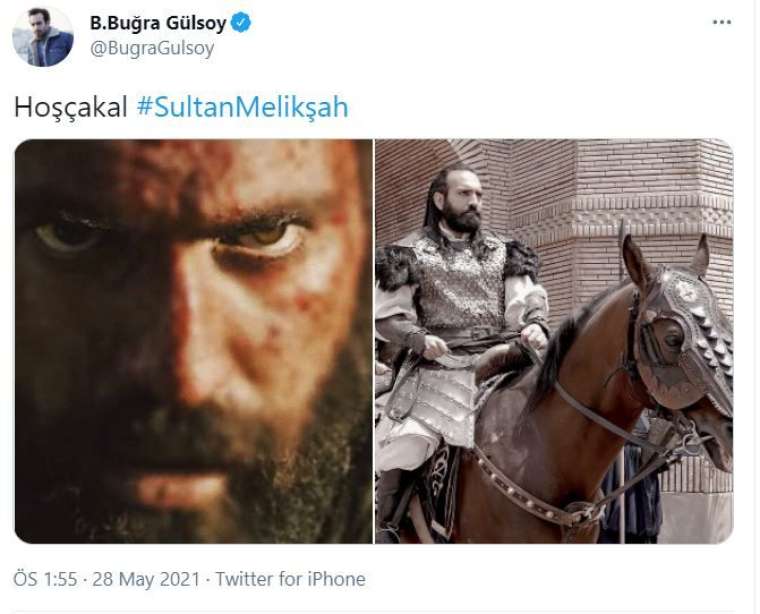 Buğra Gülsoy'dan Melikşah'a veda | Buğra Gülsoy Uyanış Büyük Selçuklu dizisinden neden ayrıldı? 9