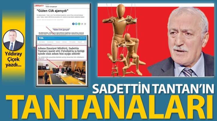 Sadettin Tantan'ın tantanaları