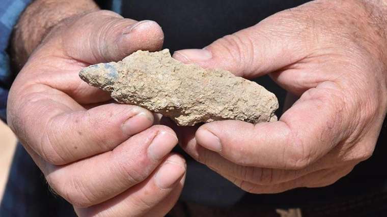 Antik yerleşimde yılın ilk kazılarında 8 bin 500 yıllık buluntu 7