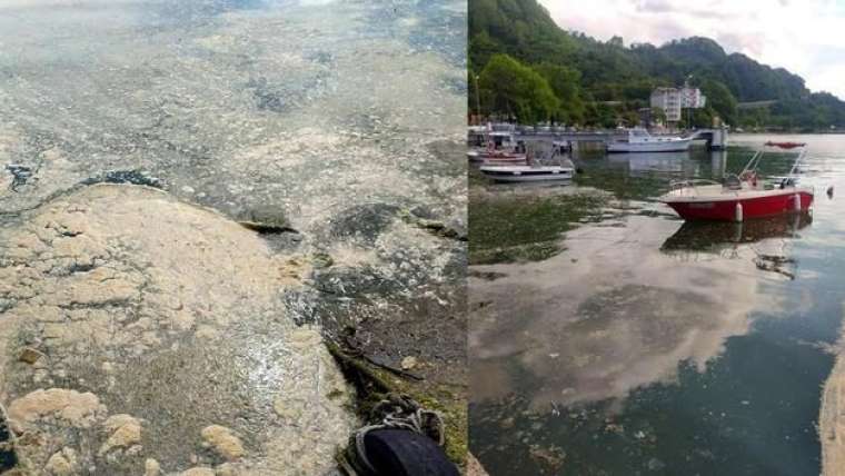 Karadeniz'de de görüldü! Korkutan alarm 8