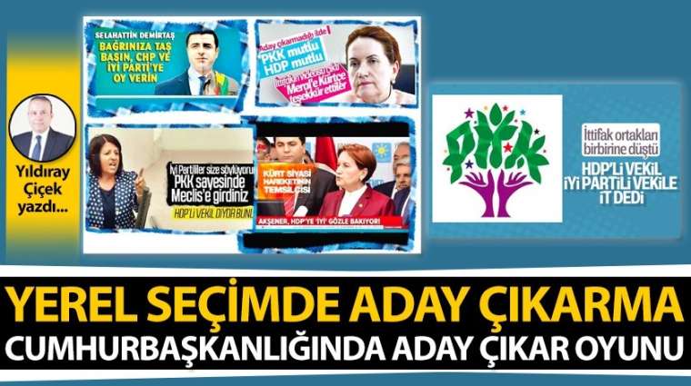 Yerel seçimde aday çıkarma, Cumhurbaşkanlığında aday çıkar oyunu