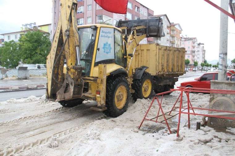 Böyle temizlendi! 15 dakikada beyaza büründü 2