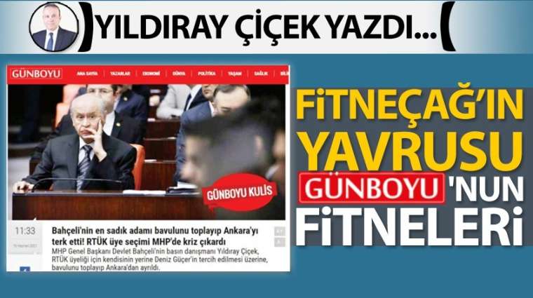 Fitneçağ'ın bit yavrusu Günboyu'nun fitneleri