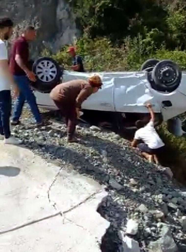 Takla atan vatandaşın ilk isteği herkesi şaşırttı 1