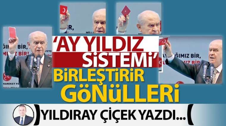 "Ay Yıldız Sistemi" birleştirir gönülleri