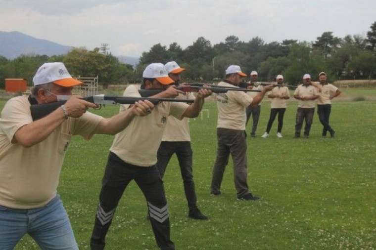 'Kurban yakalama timi' antrenmanlara başladı 2