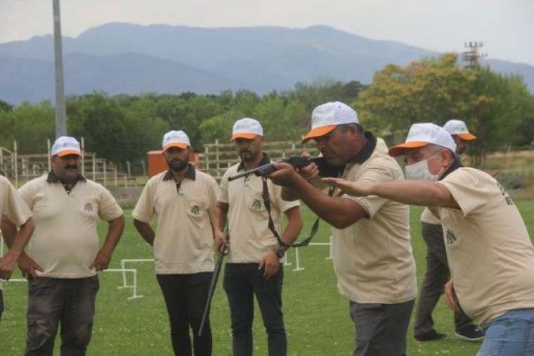 'Kurban yakalama timi' antrenmanlara başladı 1