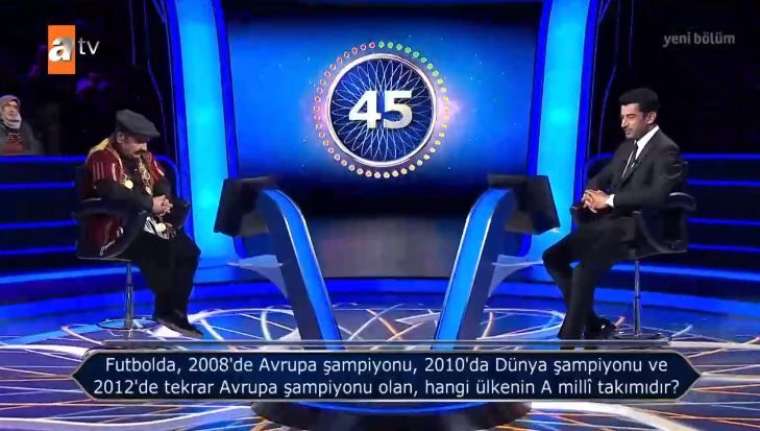 Adanalı Ozan Dertlipolat’ı yıkan Milyoner sorusu 3