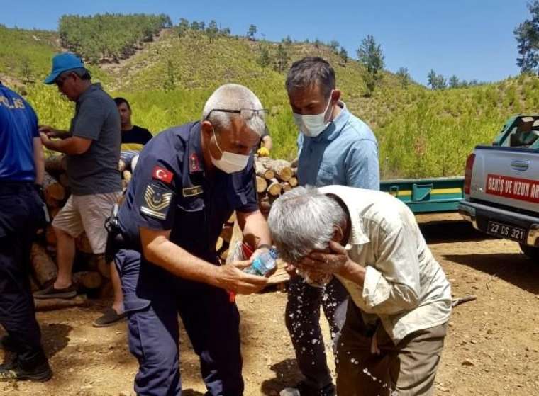 Binlerce Mehmetçik yangın bölgesinde! 5