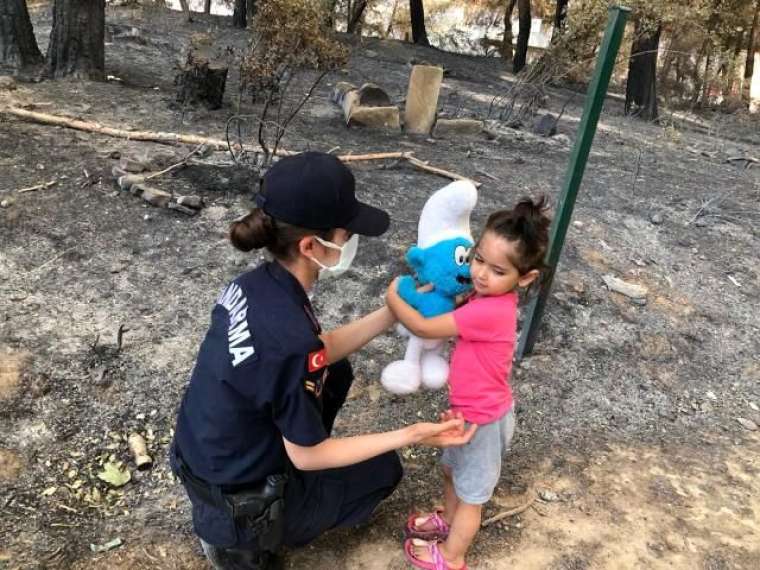 Binlerce Mehmetçik yangın bölgesinde! 2