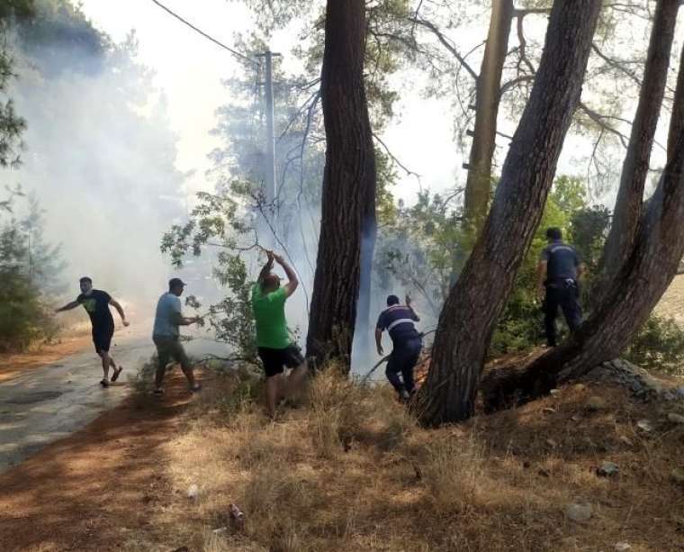 Binlerce Mehmetçik yangın bölgesinde! 6