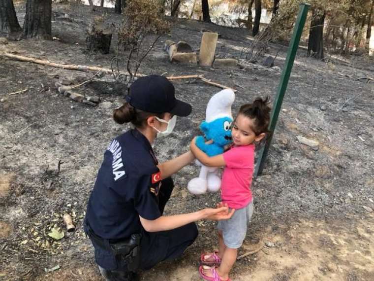 Binlerce Mehmetçik yangın bölgesinde! 14