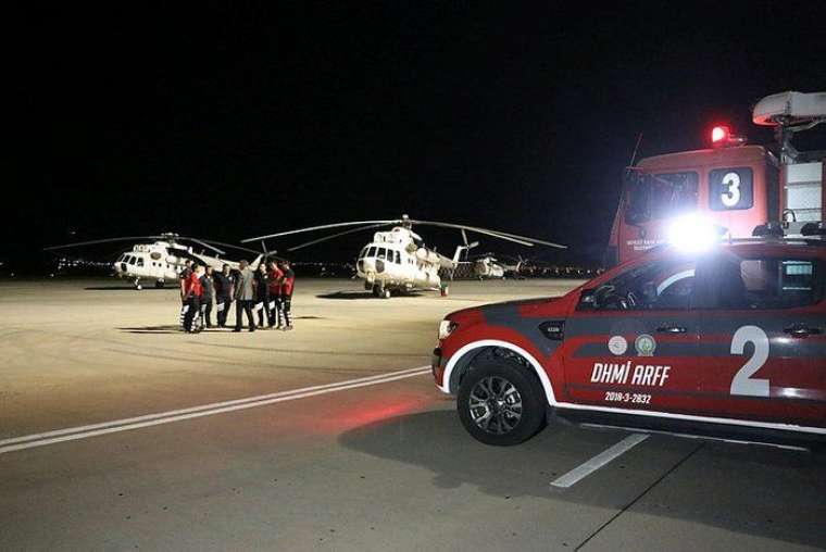 Hava karardığında da görev yapacaklar! O helikopterler geldi 1